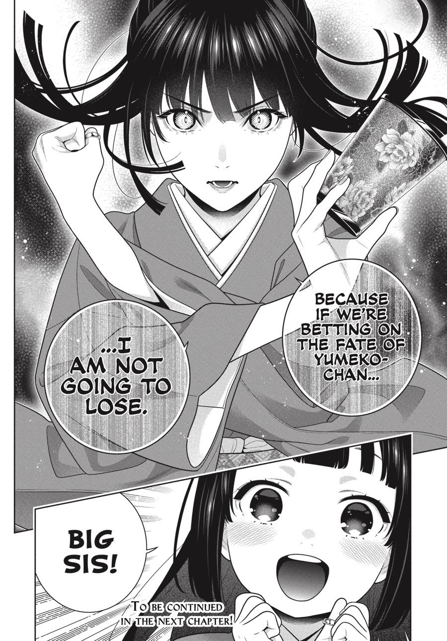Kakegurui Chapter 100 page 21 - Chapter 100