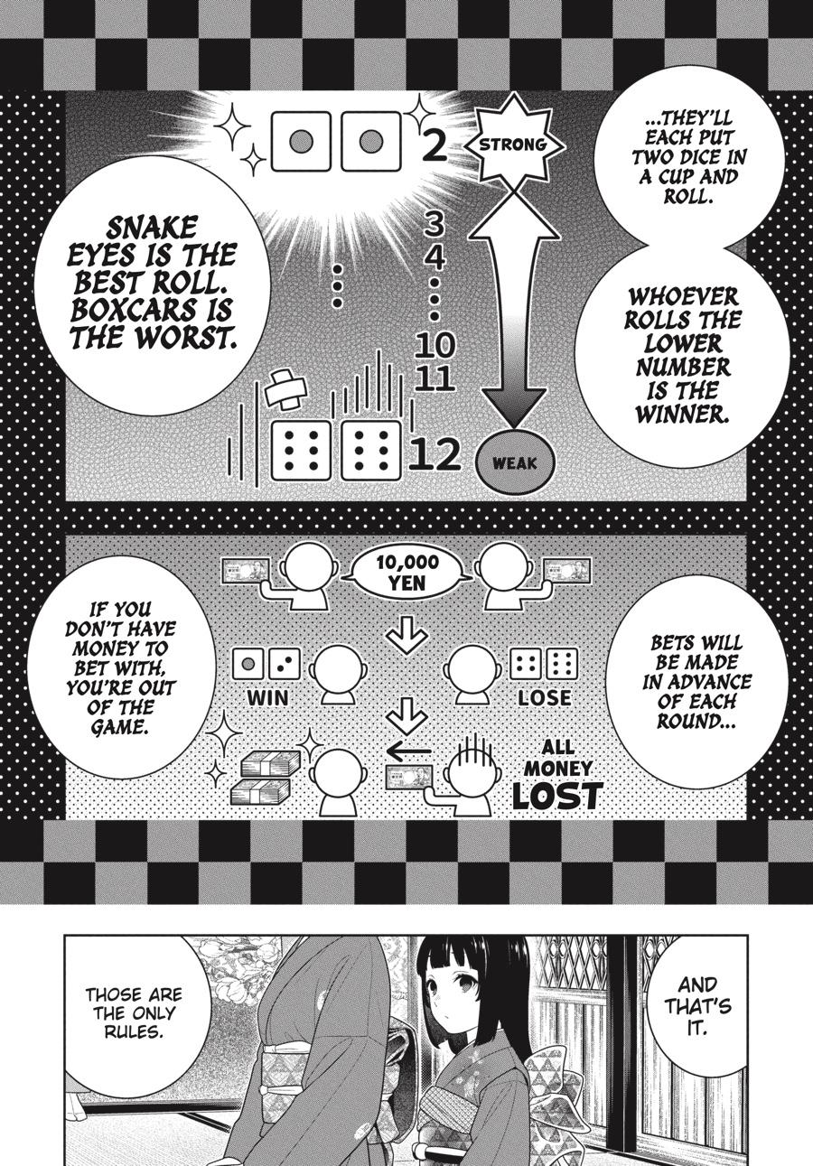 Kakegurui Chapter 100 page 7 - Chapter 100