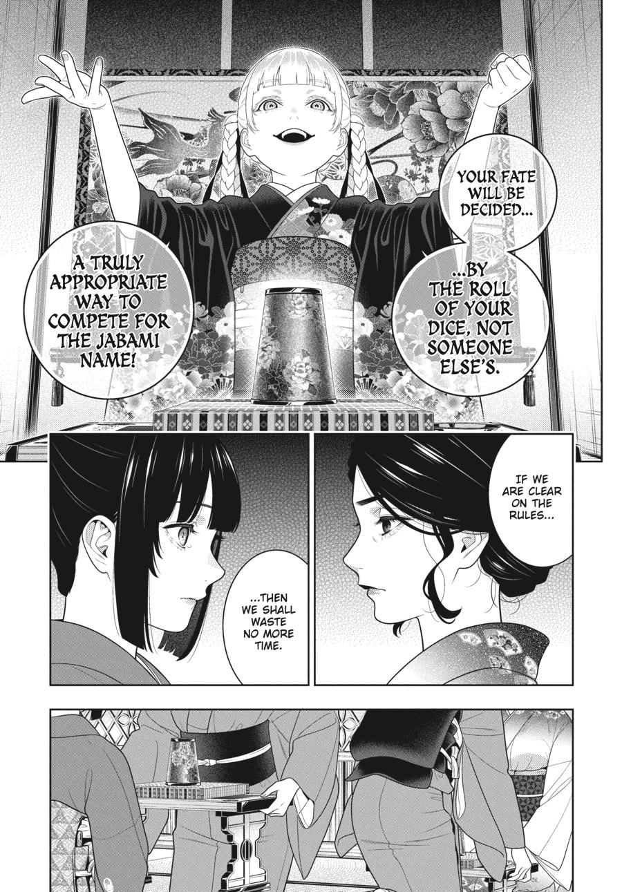 Kakegurui Chapter 100 page 8 - Chapter 100