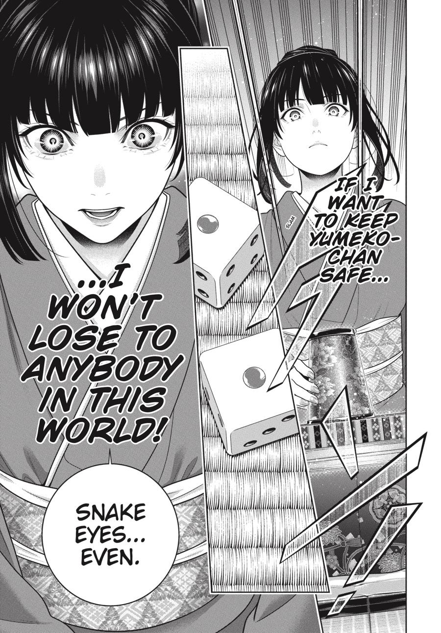 Kakegurui Chapter 101 page 10 - Chapter 101