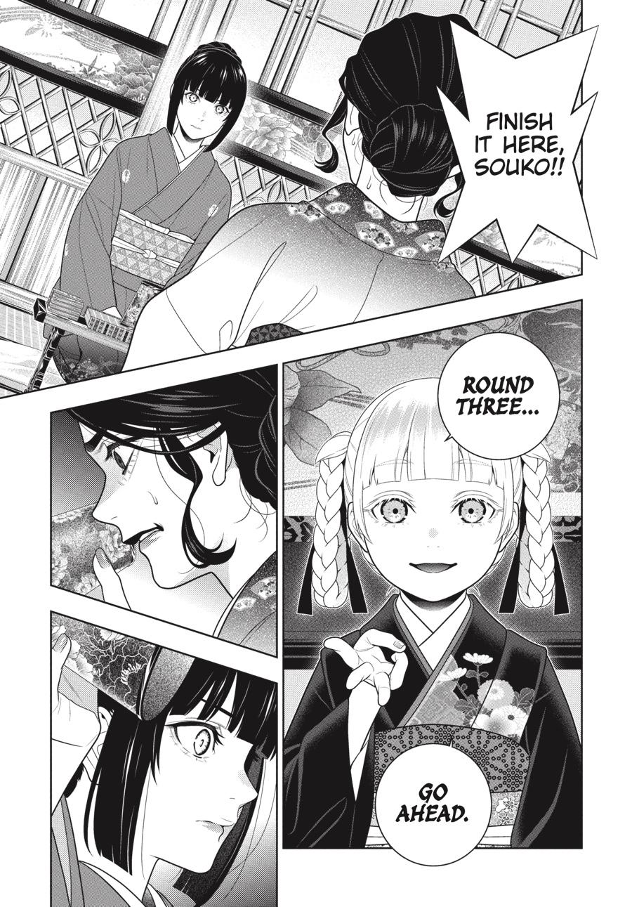 Kakegurui Chapter 101 page 12 - Chapter 101