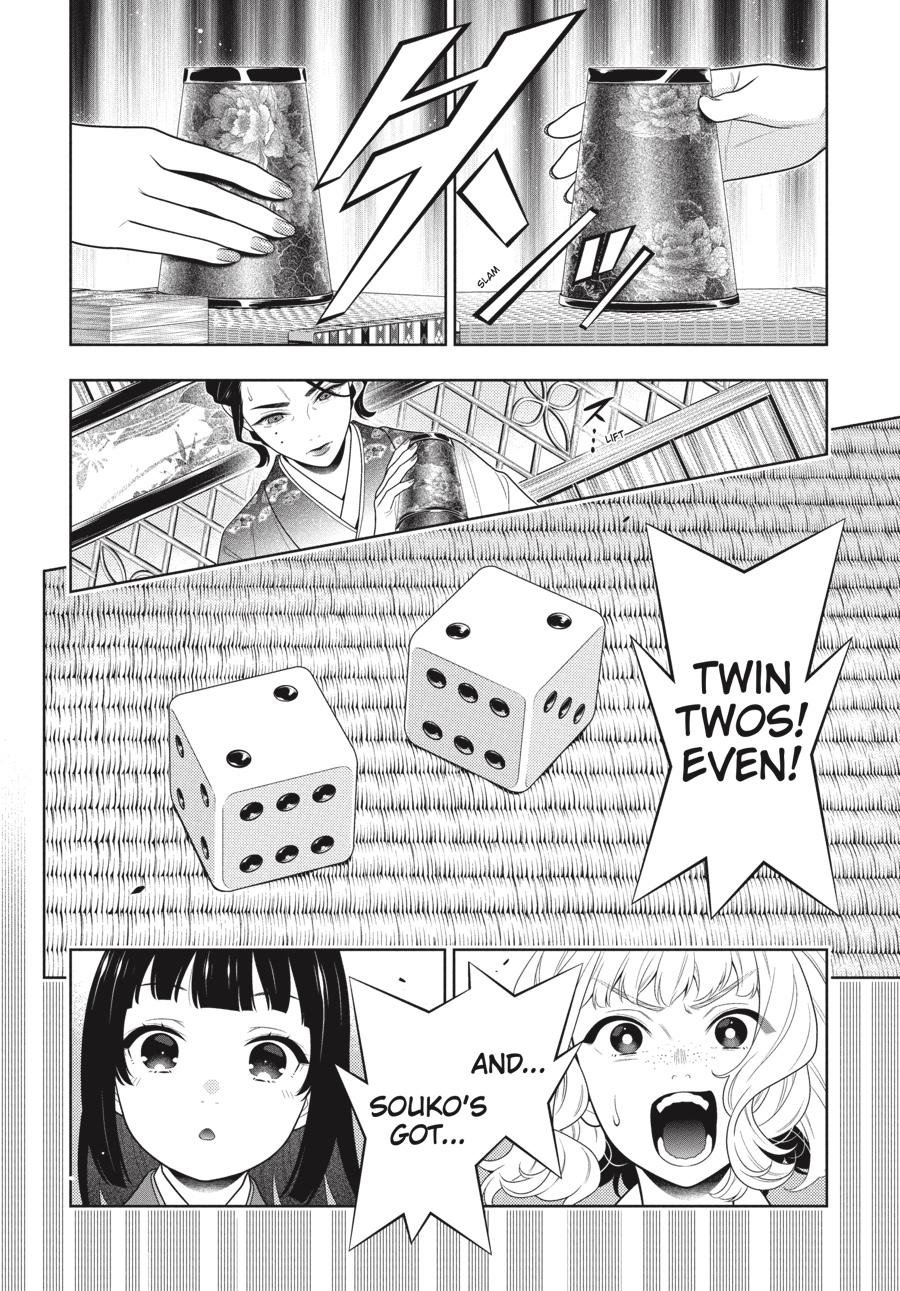 Kakegurui Chapter 101 page 13 - Chapter 101