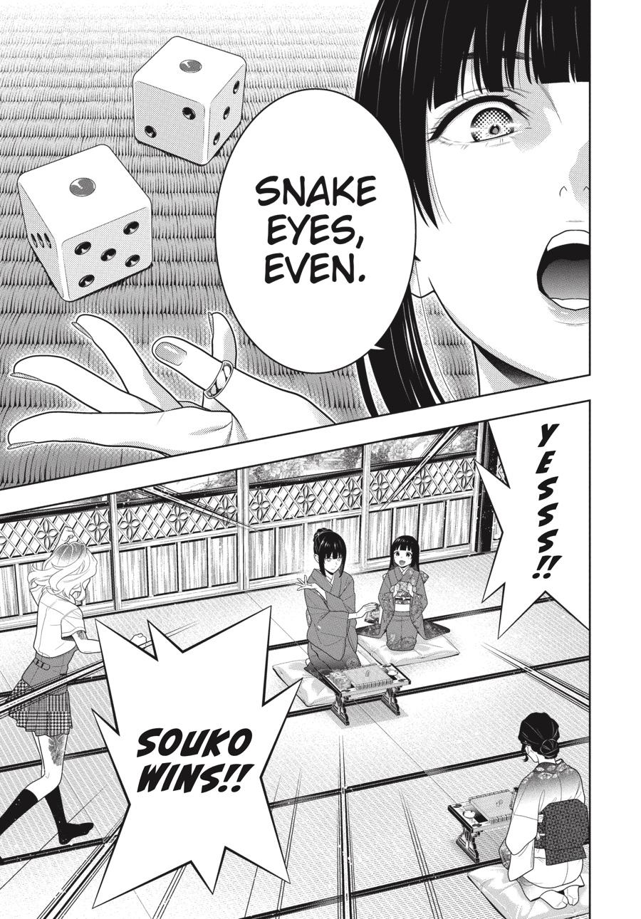 Kakegurui Chapter 101 page 14 - Chapter 101
