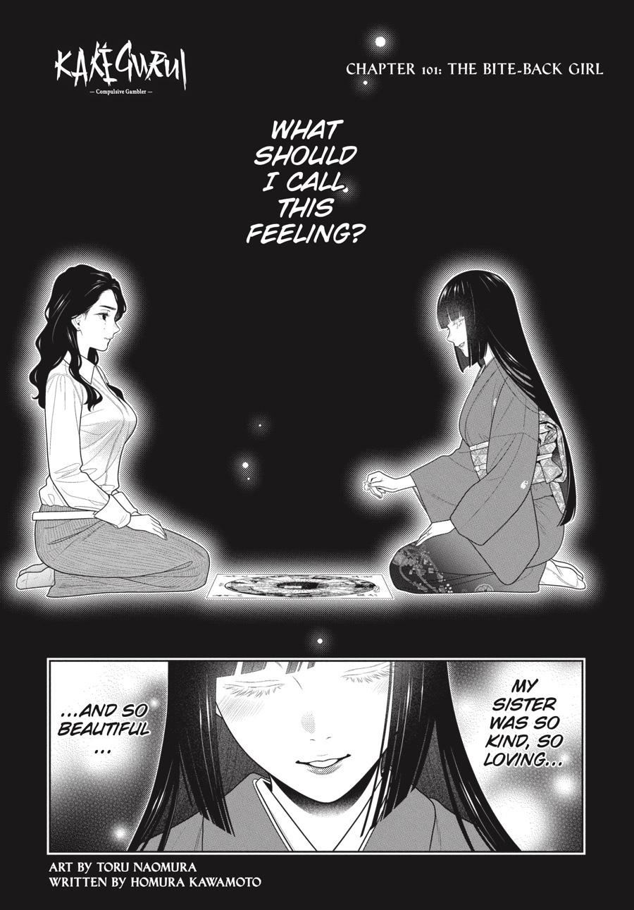 Kakegurui Chapter 101 page 2 - Chapter 101