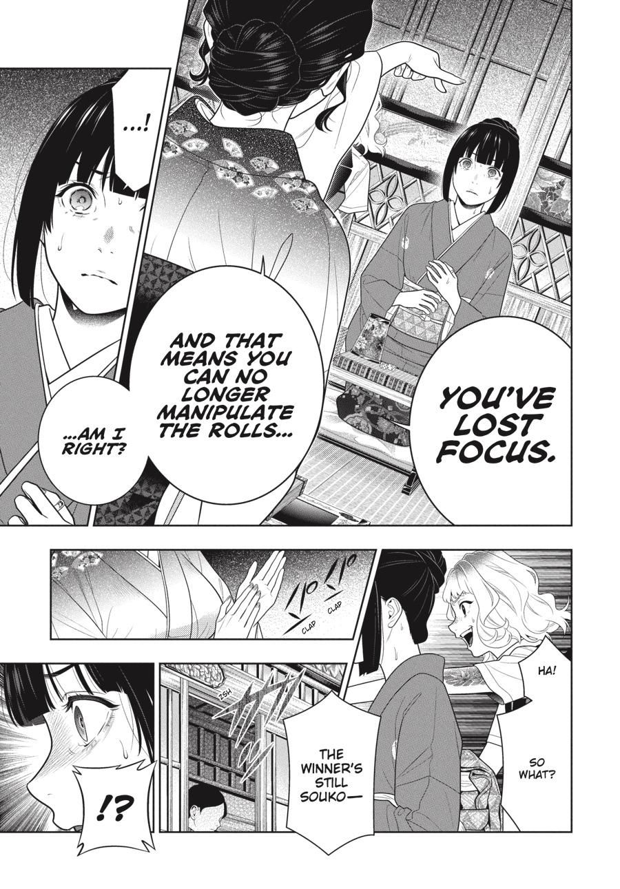 Kakegurui Chapter 101 page 22 - Chapter 101