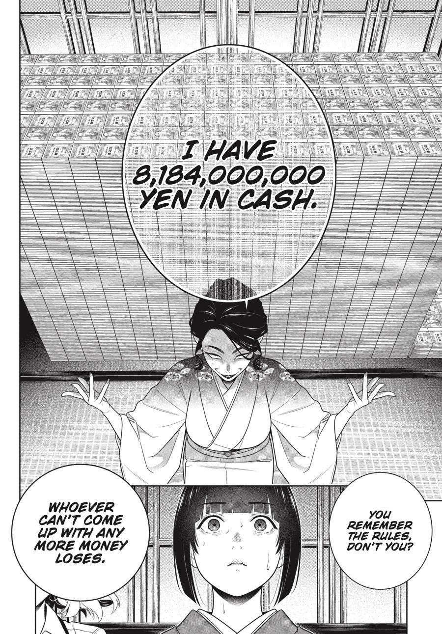 Kakegurui Chapter 101 page 23 - Chapter 101