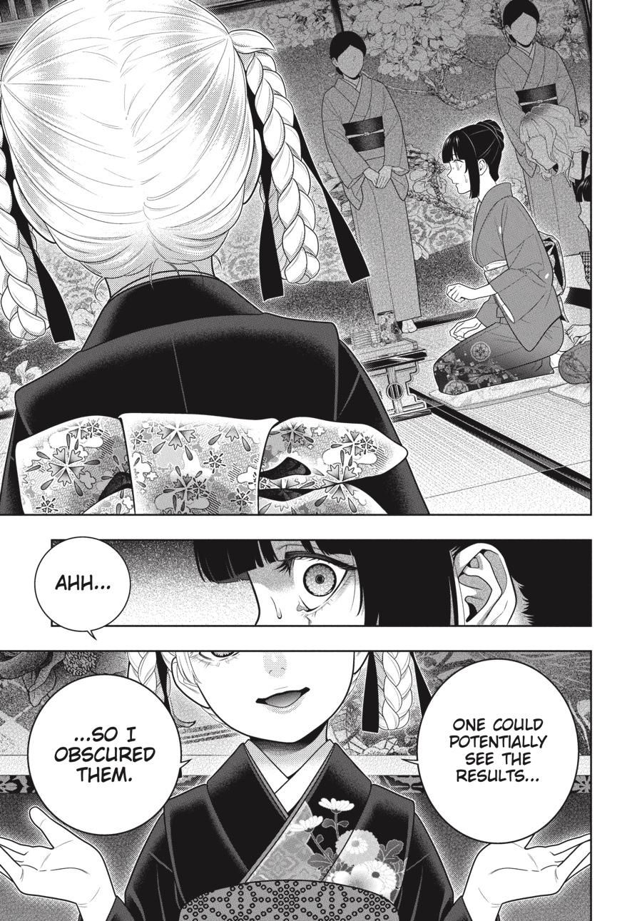 Kakegurui Chapter 101 page 26 - Chapter 101