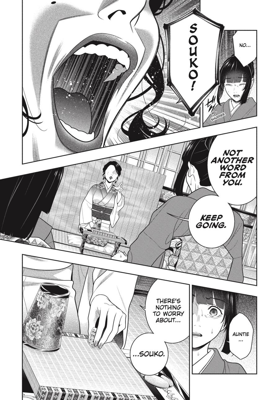 Kakegurui Chapter 101 page 28 - Chapter 101