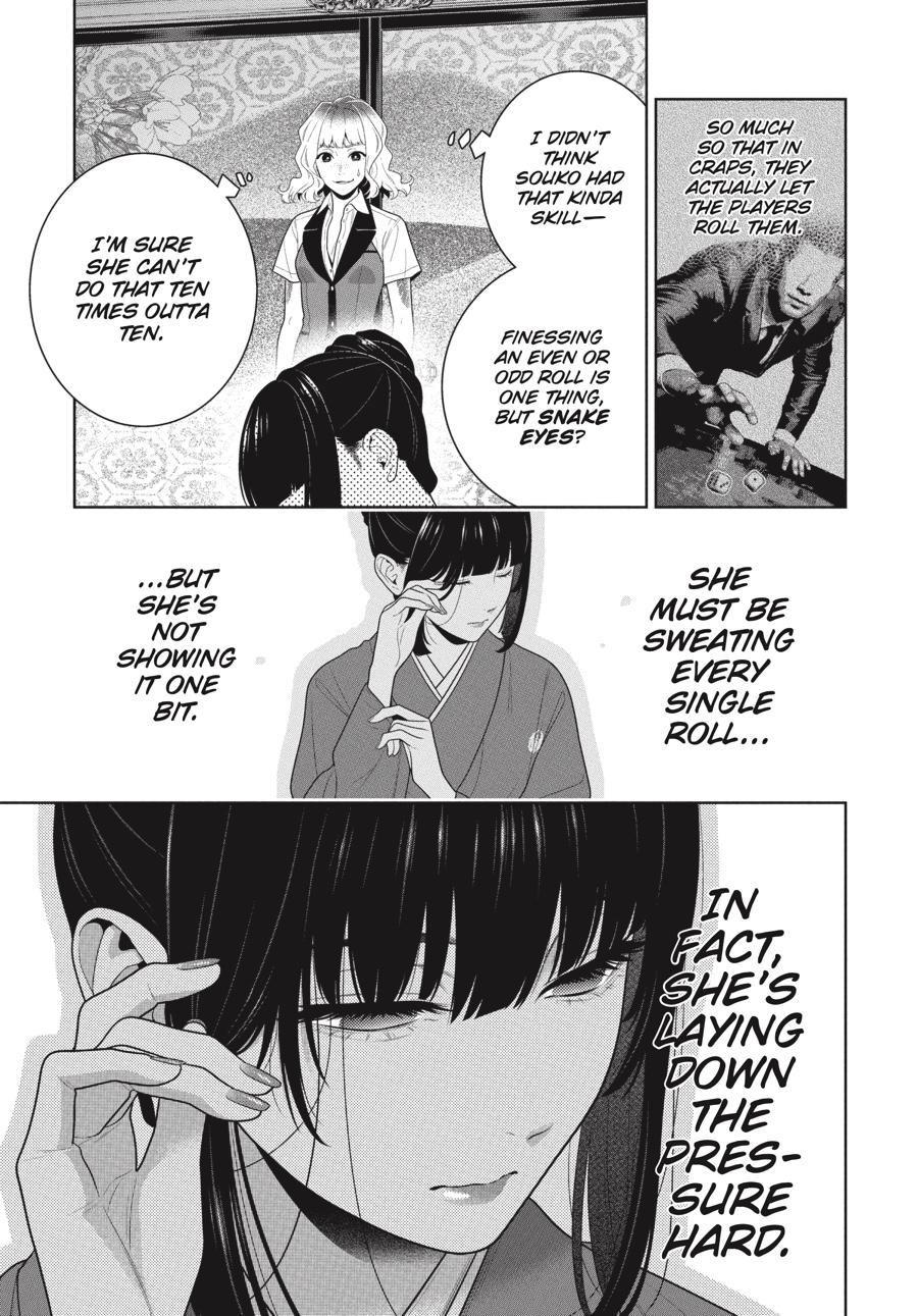 Kakegurui Chapter 101 page 6 - Chapter 101