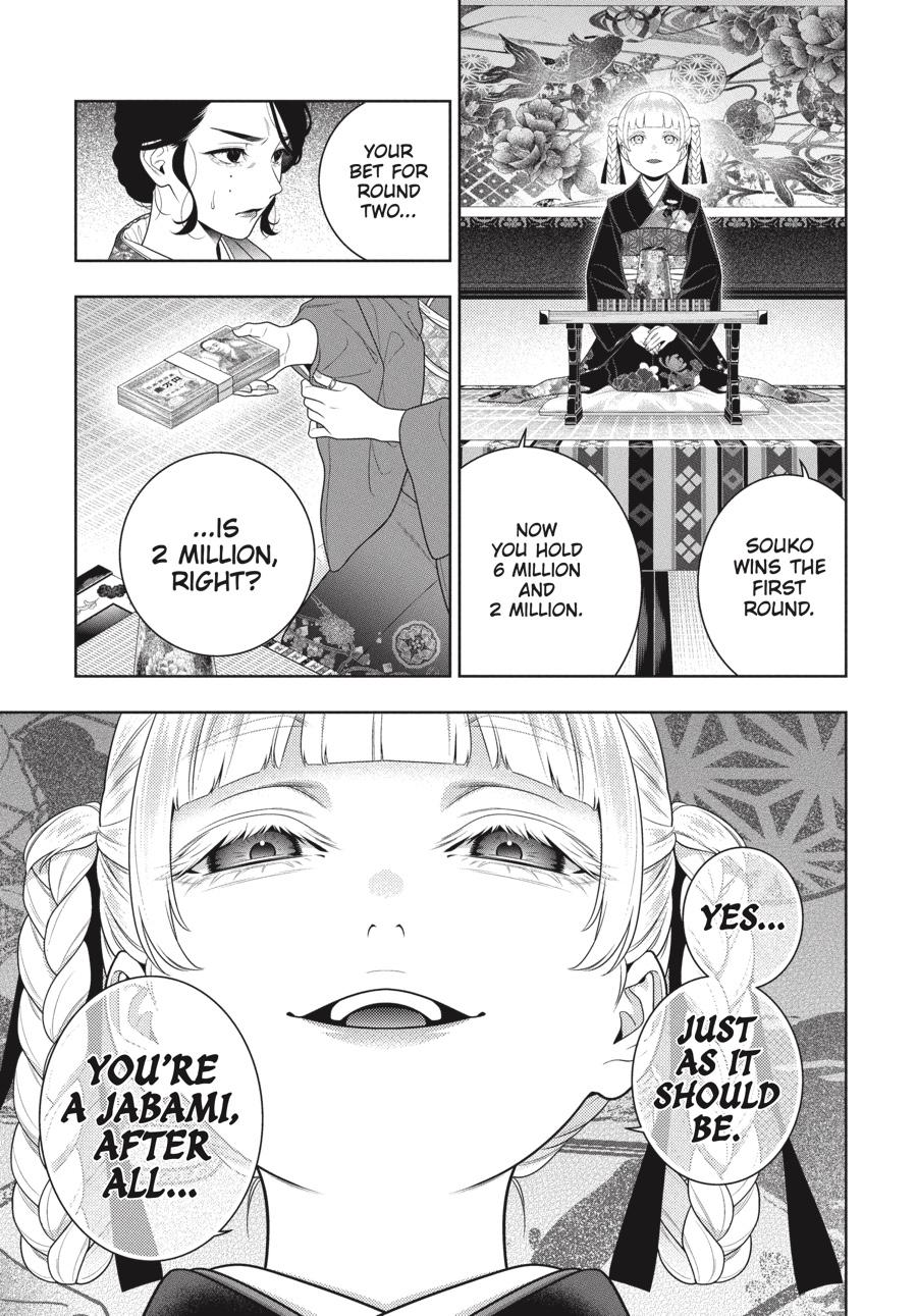 Kakegurui Chapter 101 page 8 - Chapter 101