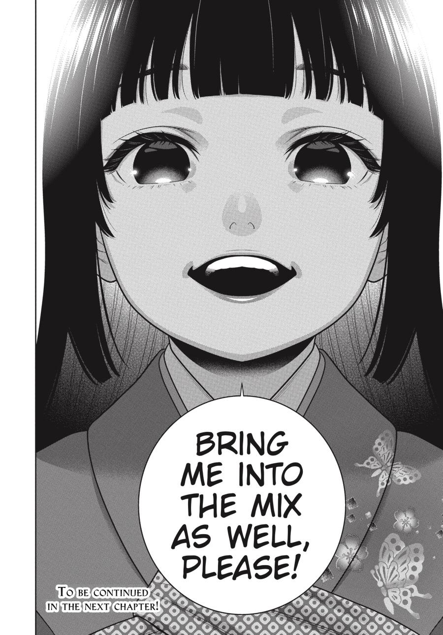 Kakegurui Chapter 102.5 page 12 - Chapter 102.5