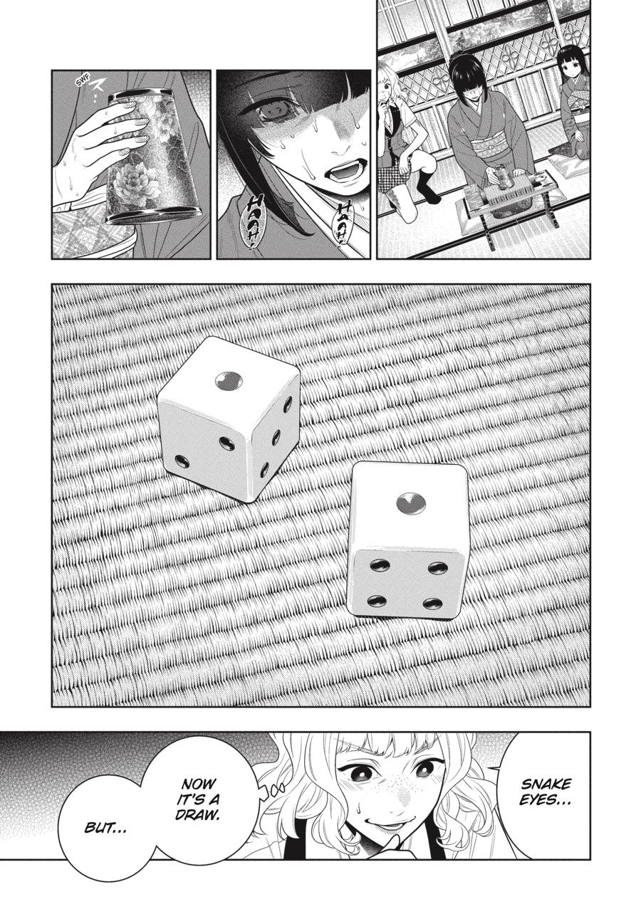 Kakegurui Chapter 102 page 10 - Chapter 102