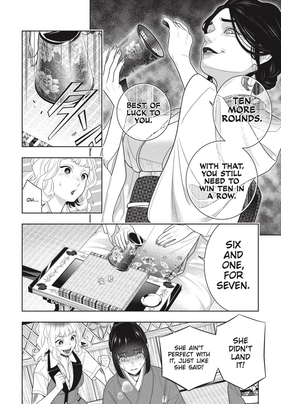 Kakegurui Chapter 102 page 11 - Chapter 102