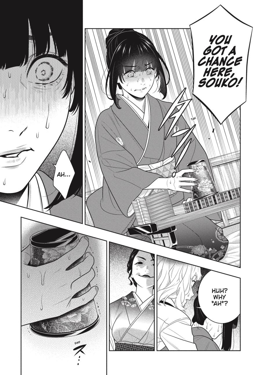 Kakegurui Chapter 102 page 12 - Chapter 102