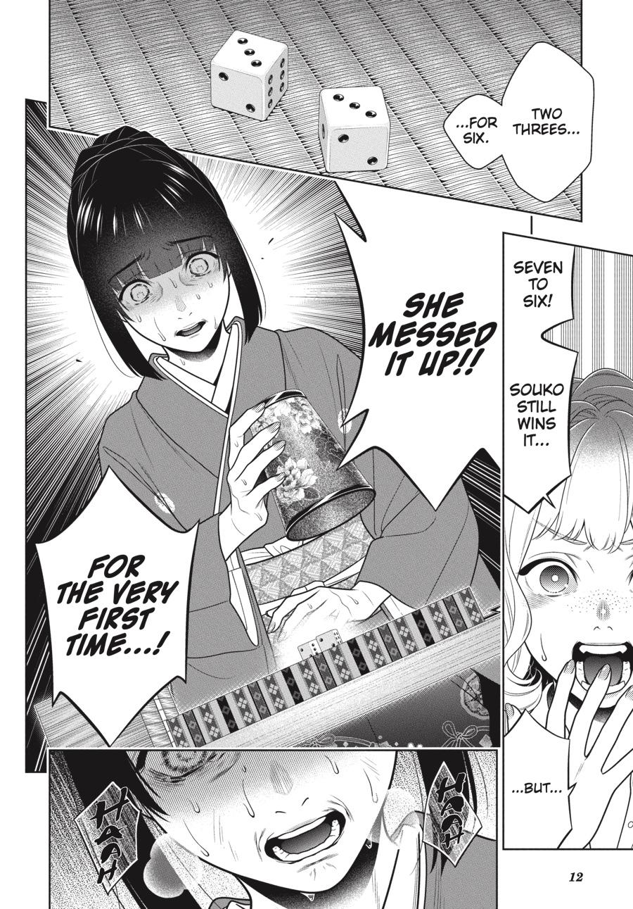 Kakegurui Chapter 102 page 13 - Chapter 102