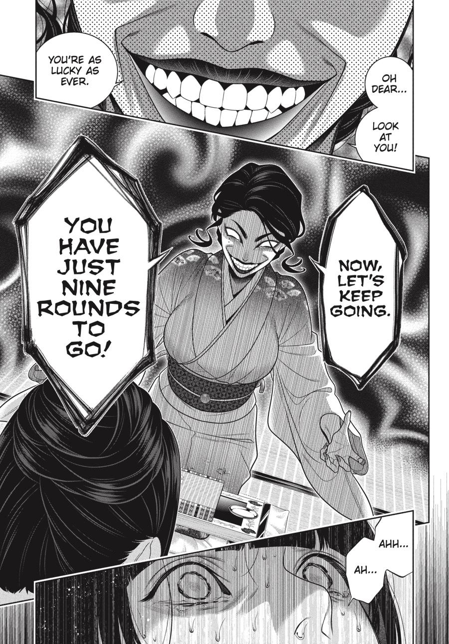 Kakegurui Chapter 102 page 14 - Chapter 102