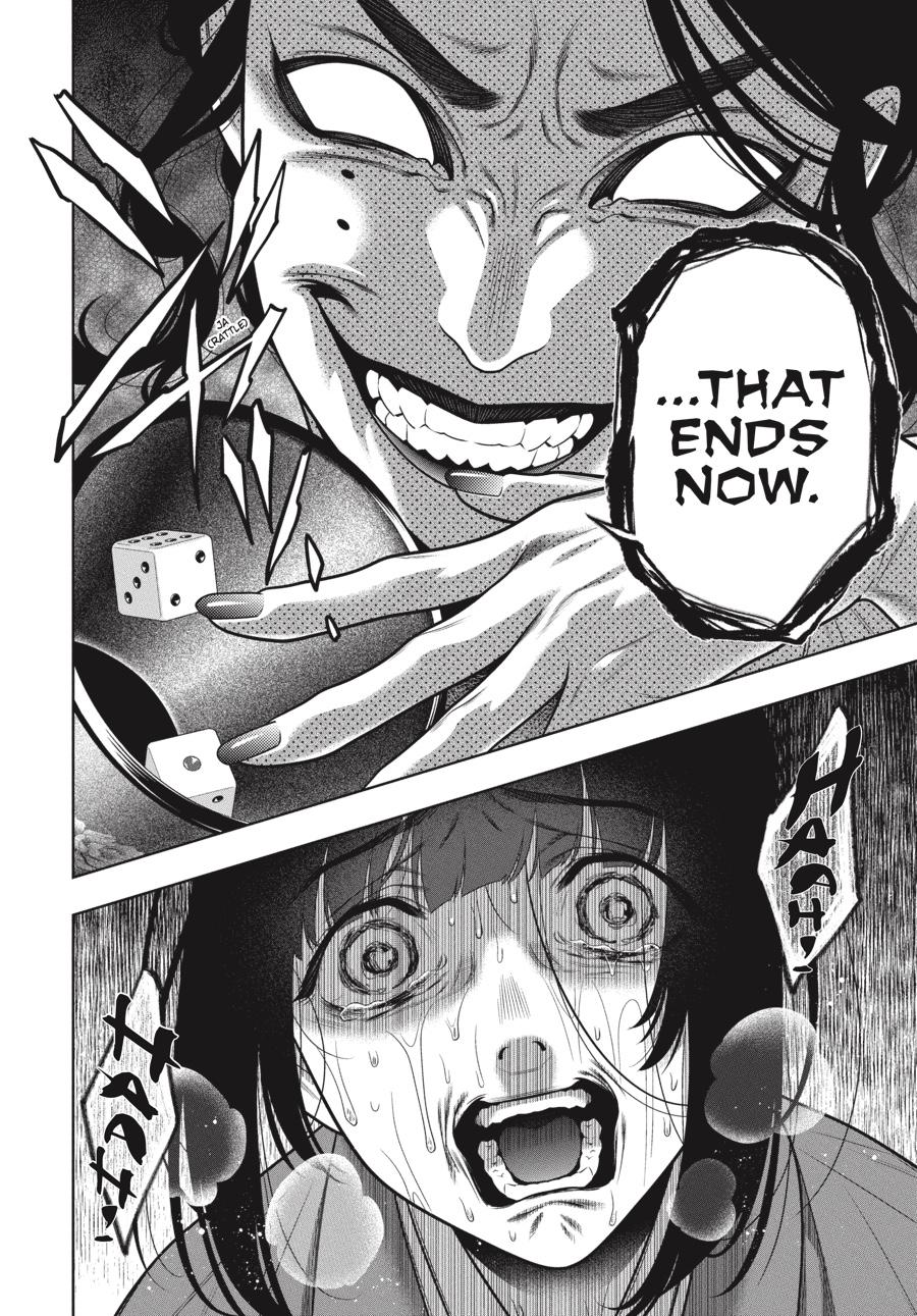 Kakegurui Chapter 102 page 19 - Chapter 102