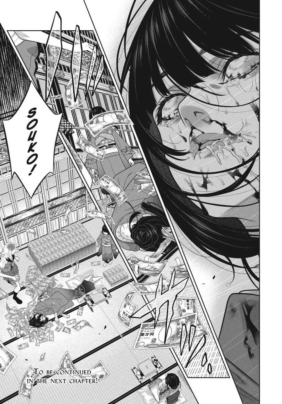 Kakegurui Chapter 102 page 28 - Chapter 102