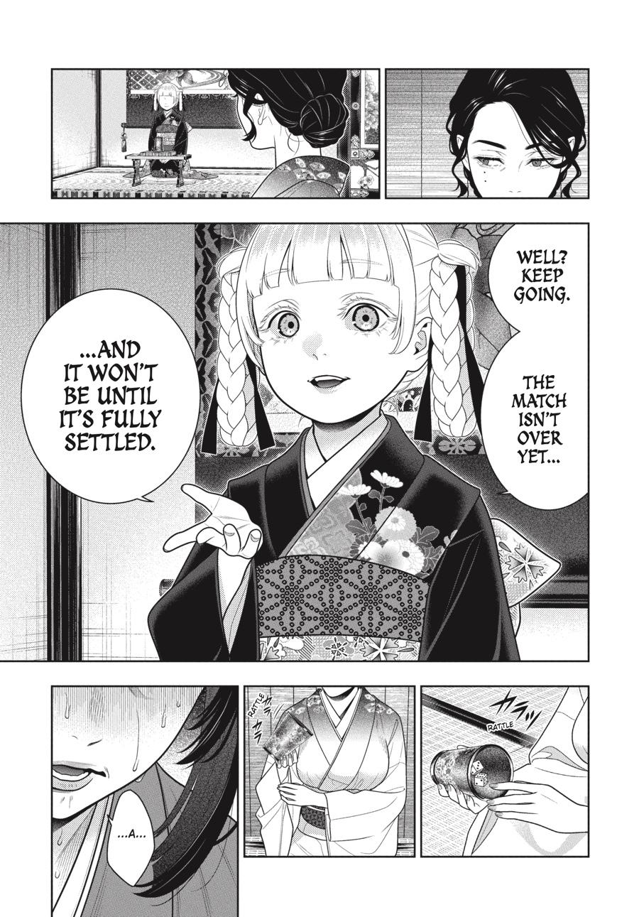 Kakegurui Chapter 102 page 4 - Chapter 102