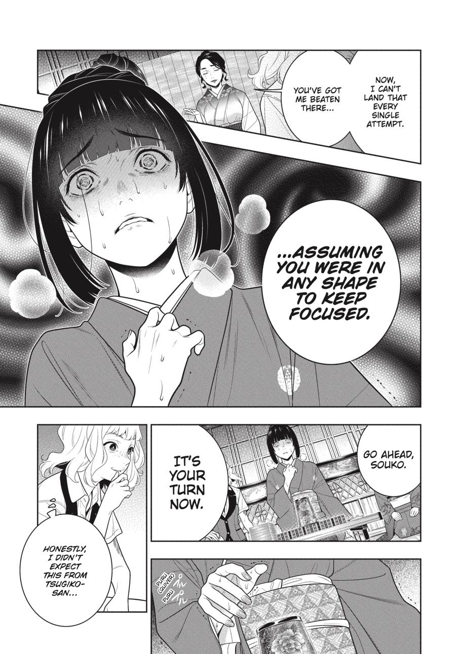Kakegurui Chapter 102 page 8 - Chapter 102