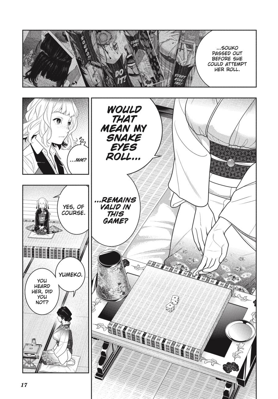 Kakegurui Chapter 103 page 18 - Chapter 103