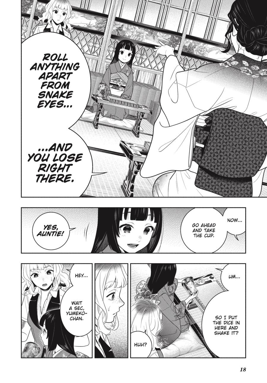 Kakegurui Chapter 103 page 19 - Chapter 103
