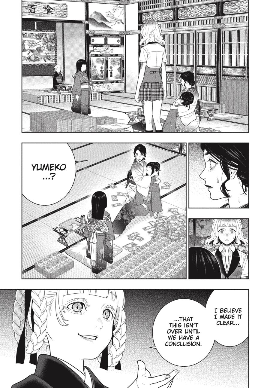 Kakegurui Chapter 103 page 4 - Chapter 103