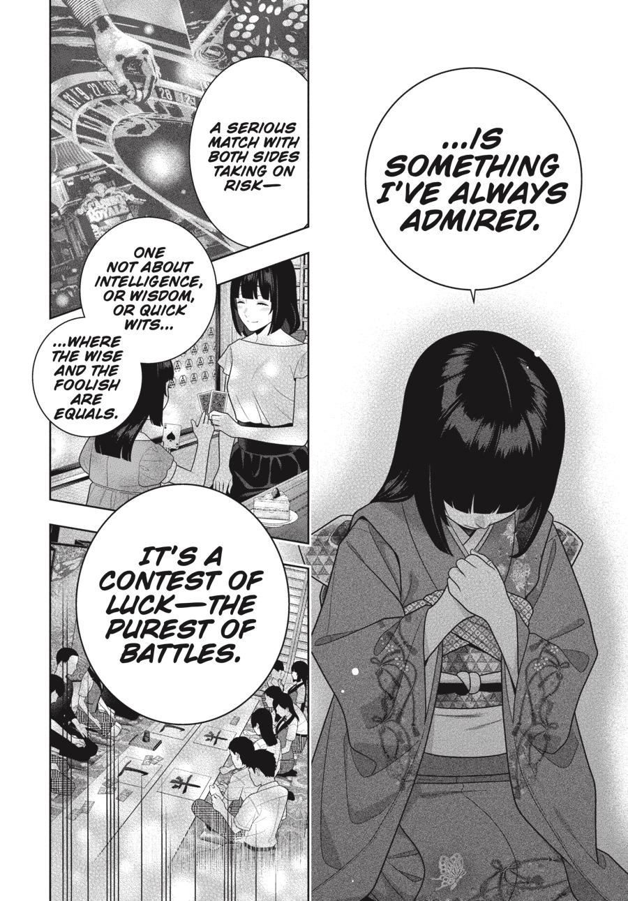 Kakegurui Chapter 104.5 page 5 - Chapter 104.5