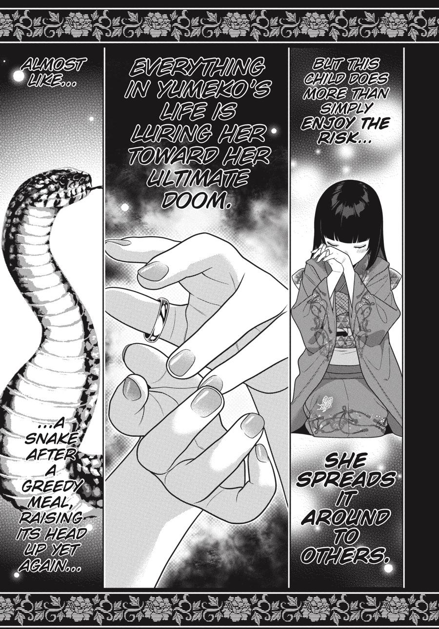 Kakegurui Chapter 104.5 page 8 - Chapter 104.5