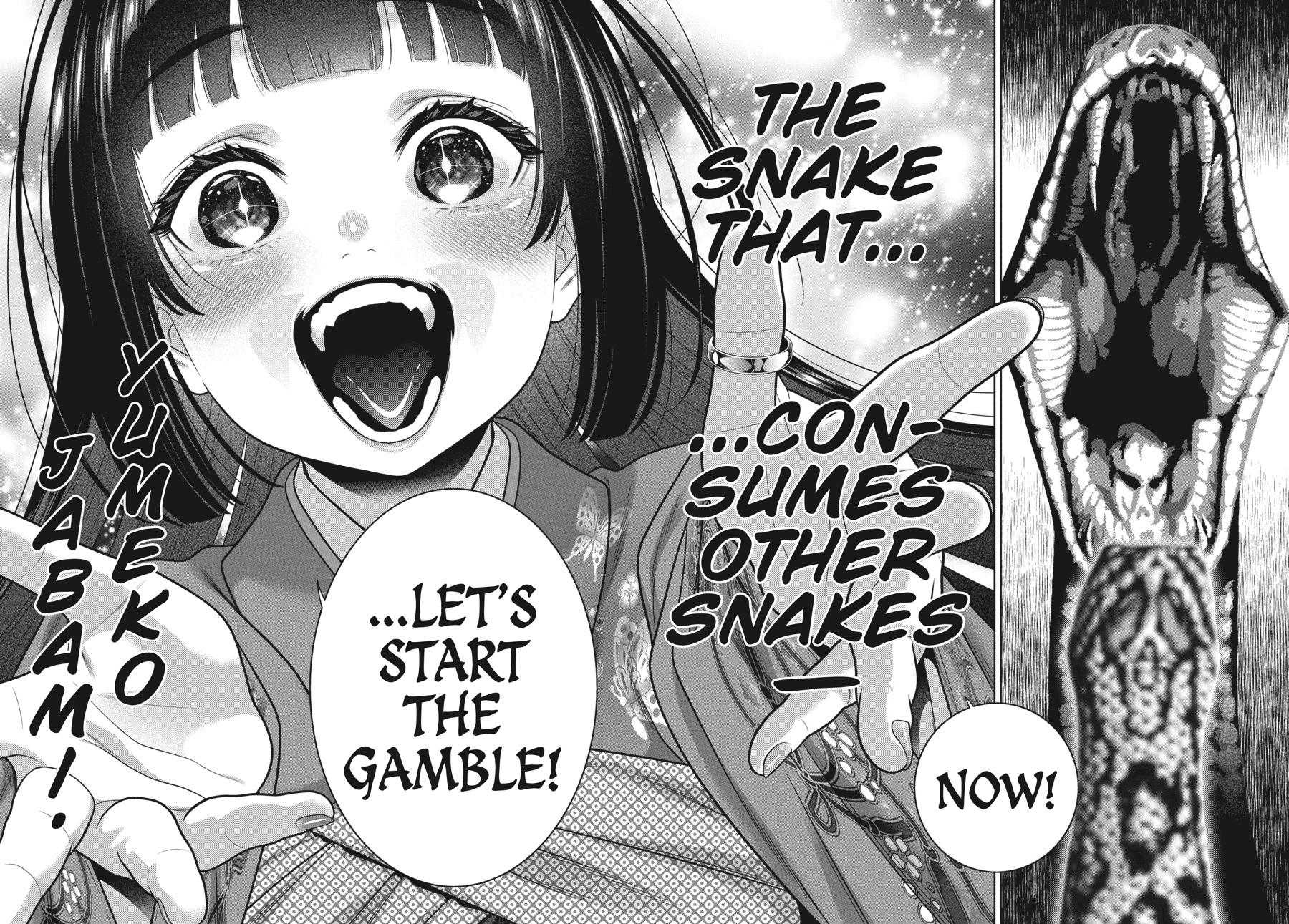 Kakegurui Chapter 104.5 page 9 - Chapter 104.5