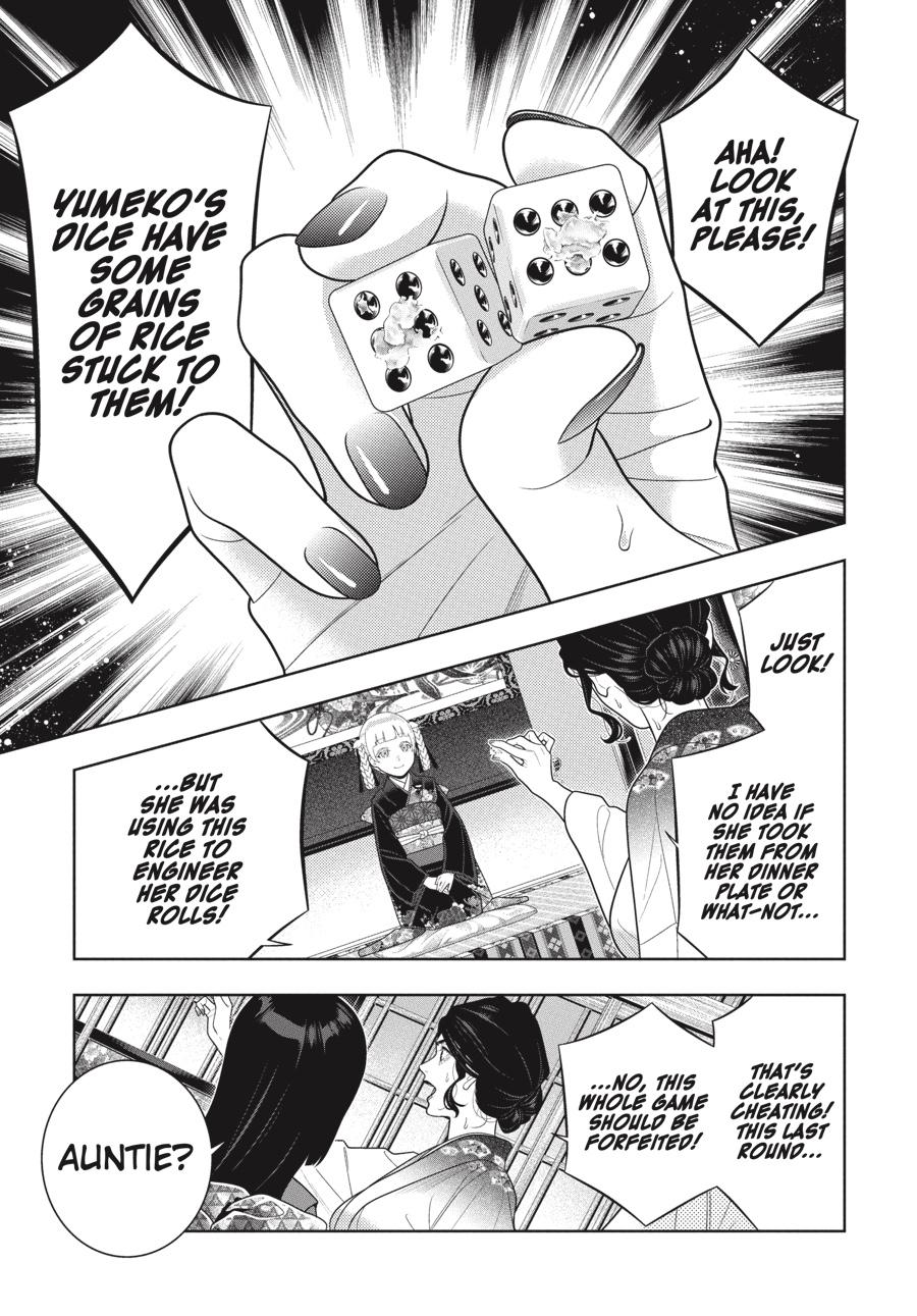 Kakegurui Chapter 104 page 12 - Chapter 104