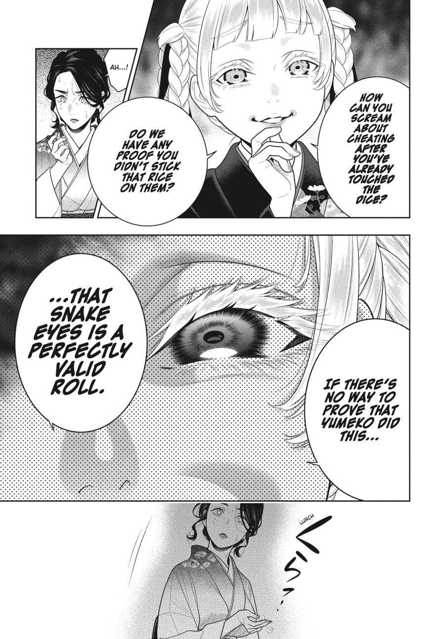 Kakegurui Chapter 104 page 14 - Chapter 104