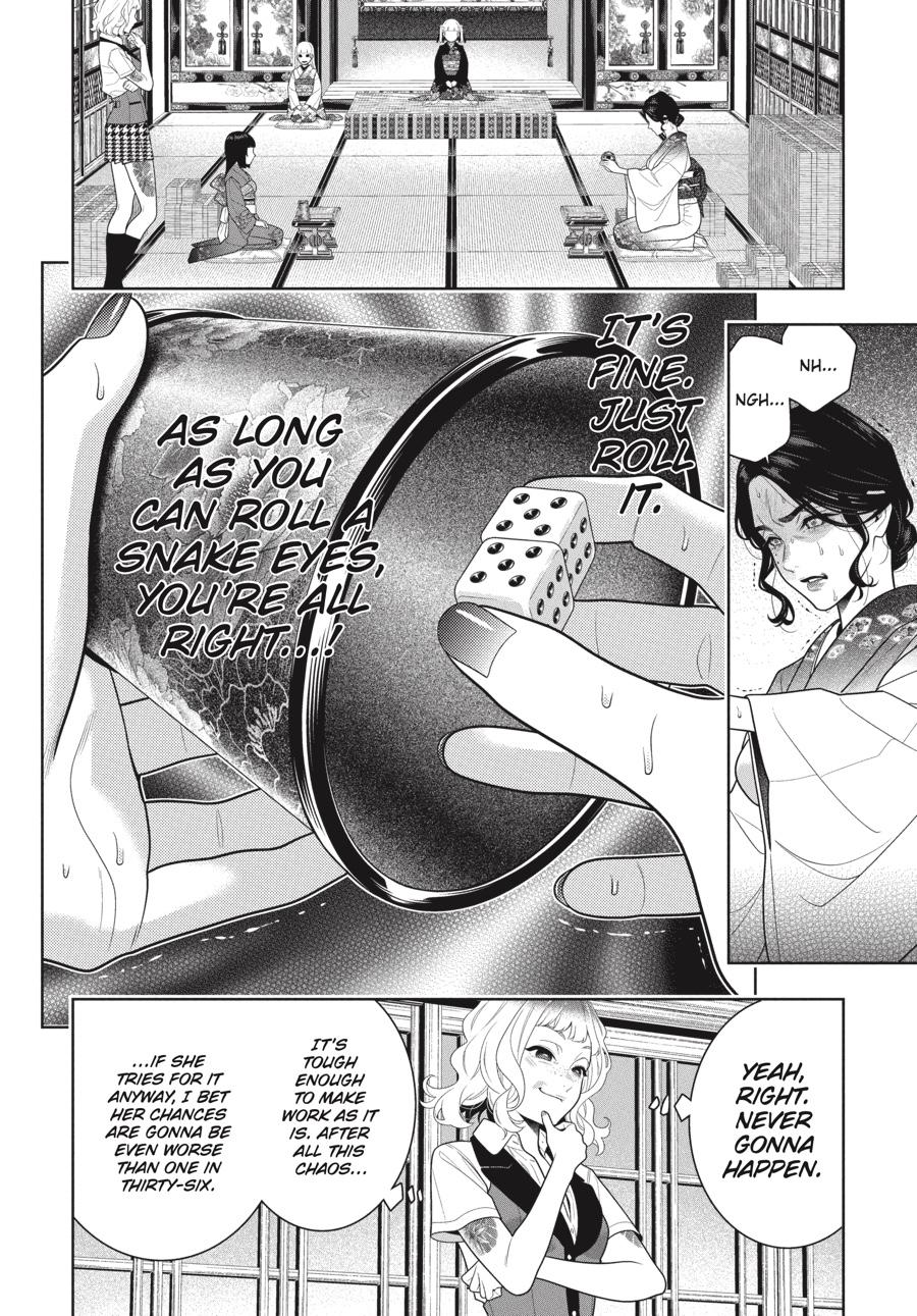 Kakegurui Chapter 104 page 17 - Chapter 104