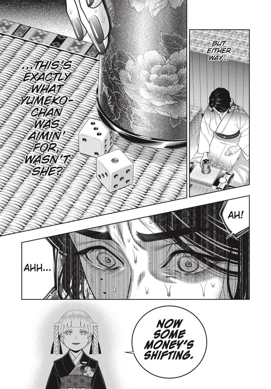 Kakegurui Chapter 104 page 18 - Chapter 104