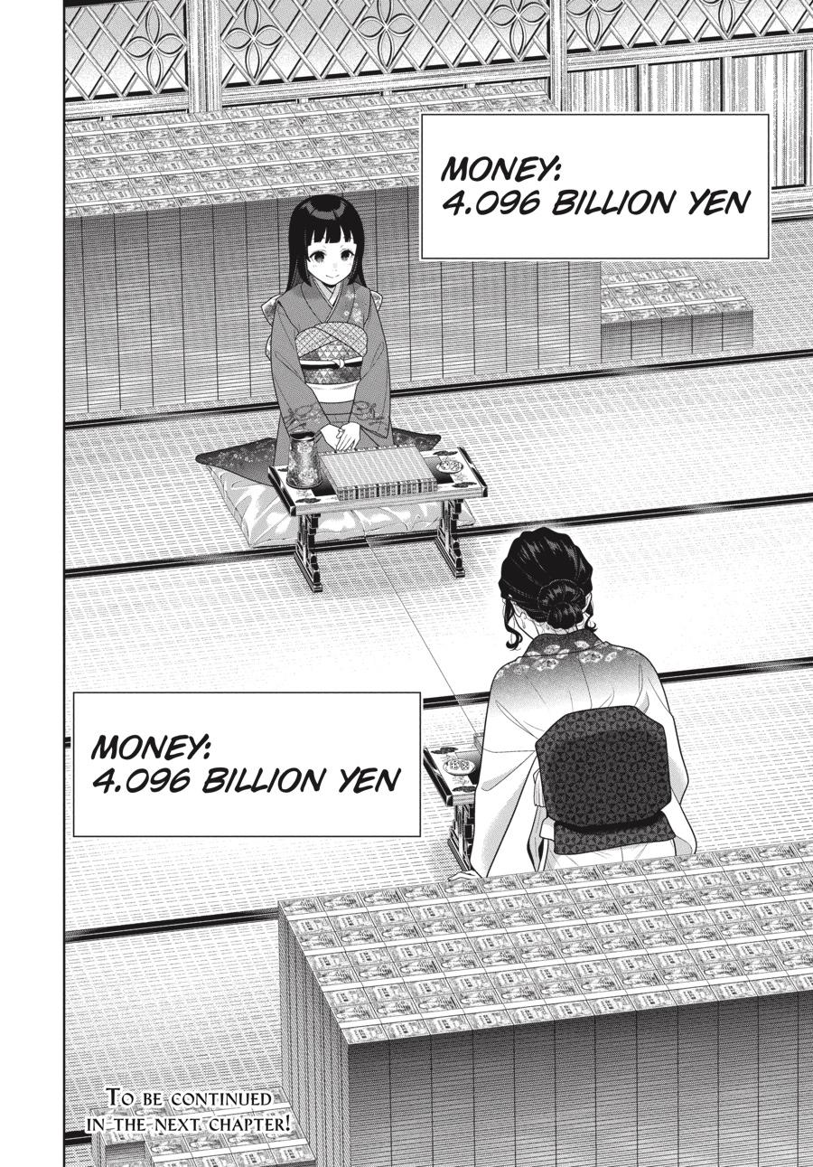 Kakegurui Chapter 104 page 19 - Chapter 104