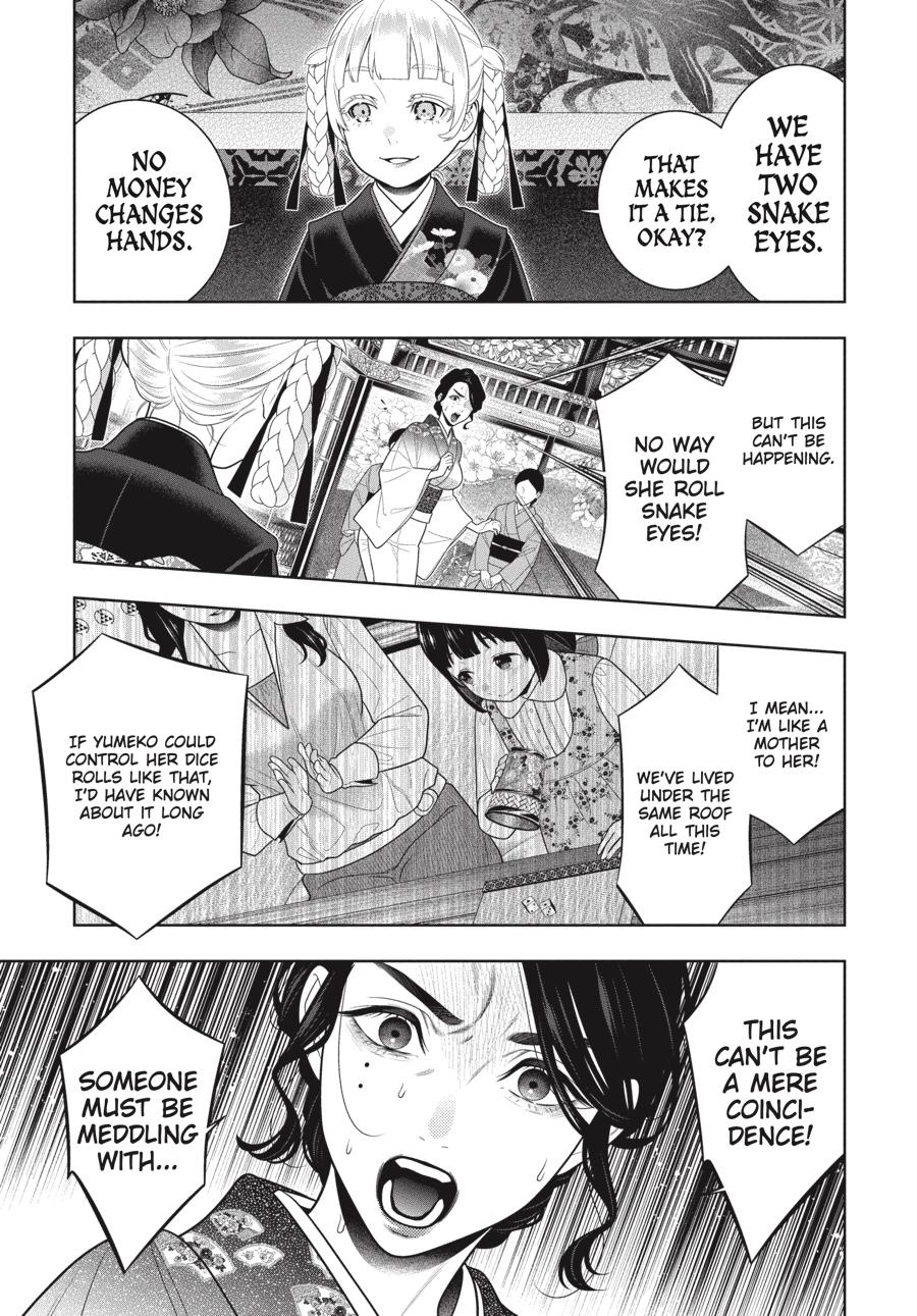 Kakegurui Chapter 104 page 6 - Chapter 104