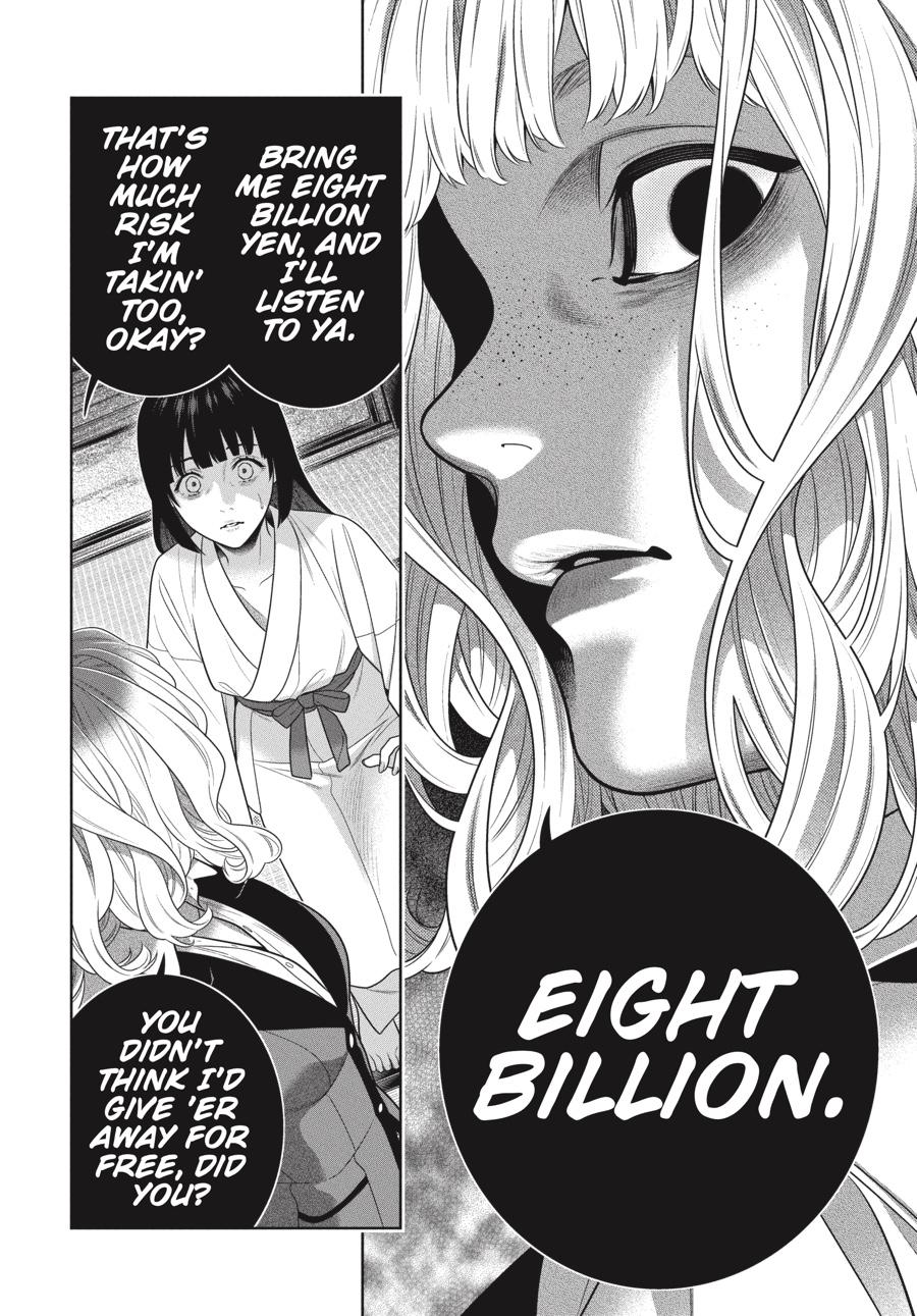 Kakegurui Chapter 105.5 page 13 - Chapter 105.5