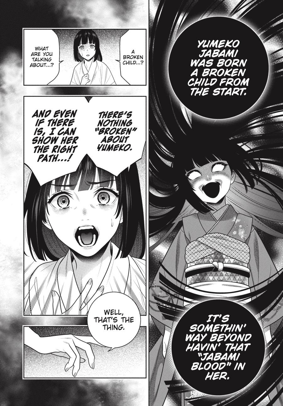 Kakegurui Chapter 105.5 page 9 - Chapter 105.5