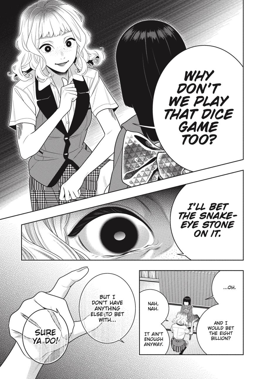 Kakegurui Chapter 105 page 10 - Chapter 105