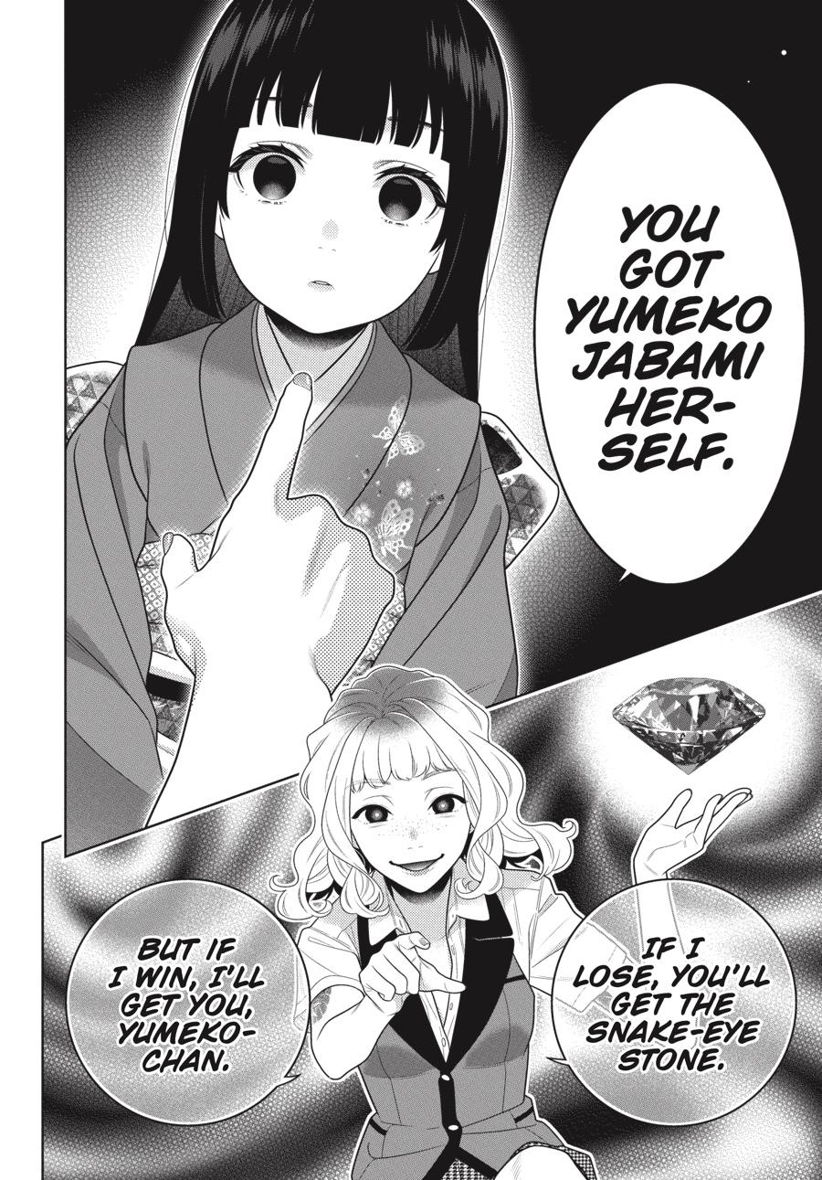 Kakegurui Chapter 105 page 11 - Chapter 105
