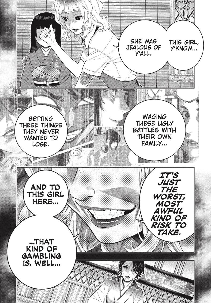 Kakegurui Chapter 105 page 14 - Chapter 105
