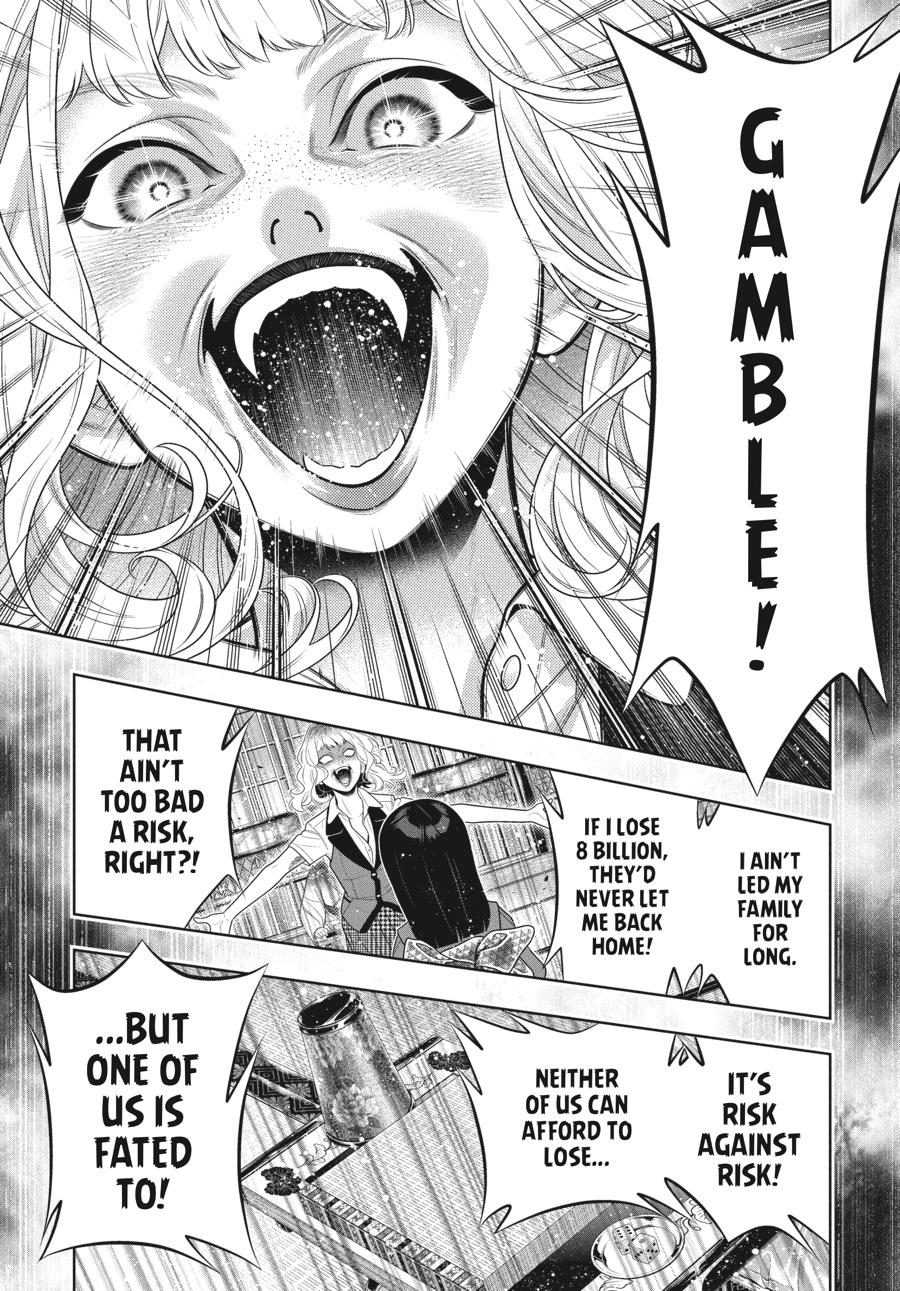 Kakegurui Chapter 105 page 18 - Chapter 105