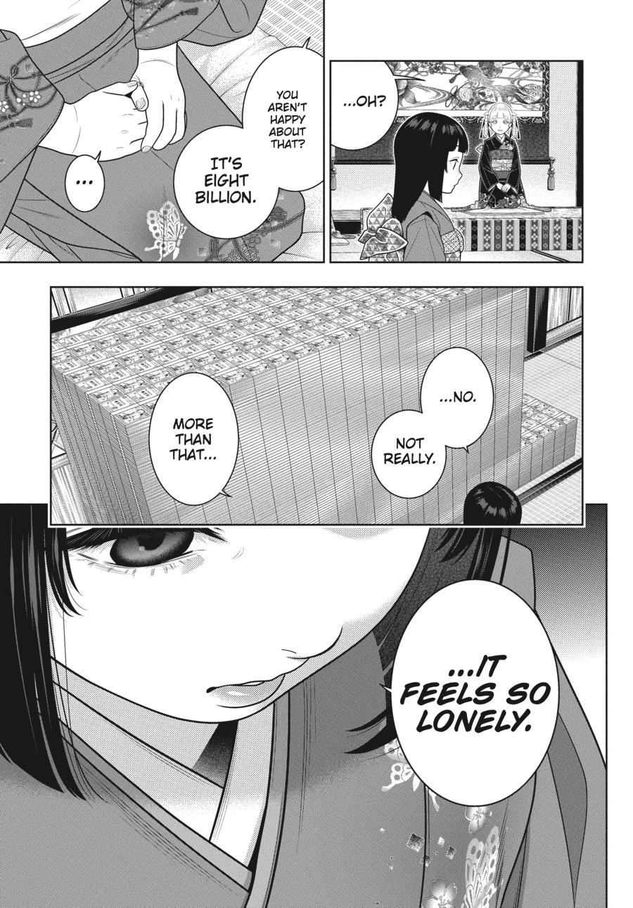 Kakegurui Chapter 105 page 4 - Chapter 105
