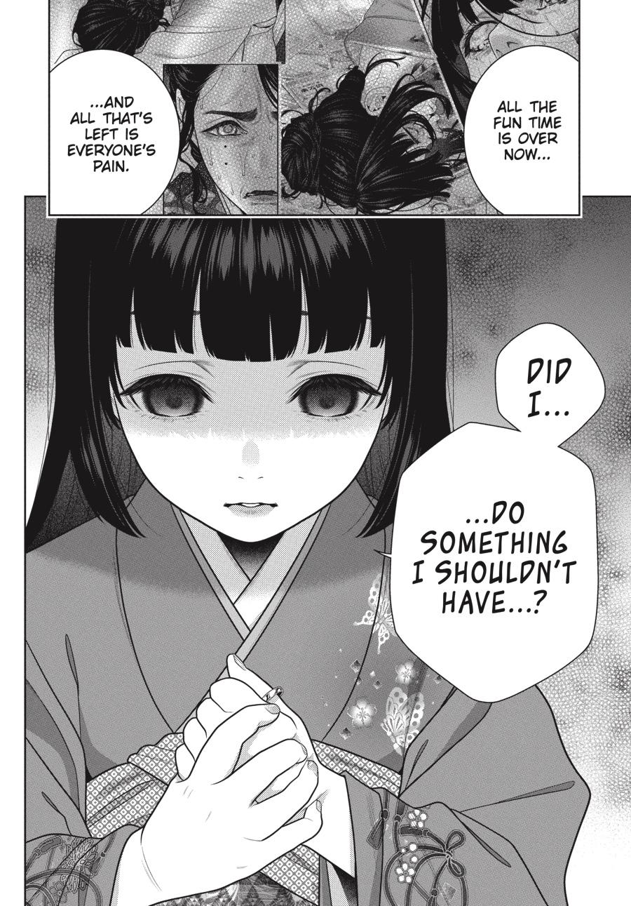 Kakegurui Chapter 105 page 5 - Chapter 105