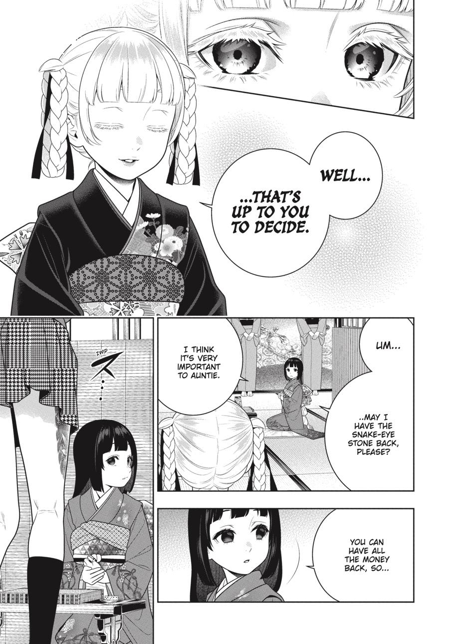 Kakegurui Chapter 105 page 6 - Chapter 105