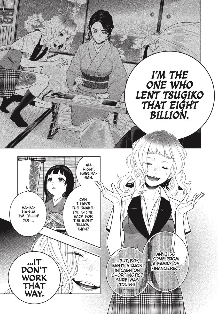 Kakegurui Chapter 105 page 8 - Chapter 105