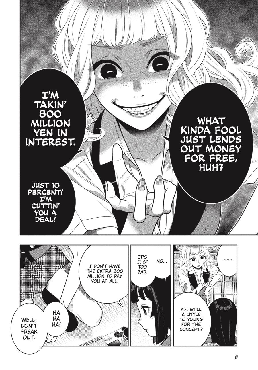 Kakegurui Chapter 105 page 9 - Chapter 105