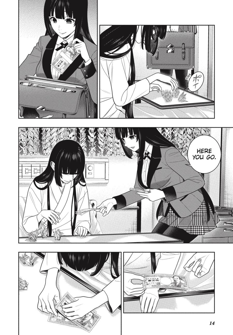 Kakegurui Chapter 106.5 page 15 - Chapter 106.5