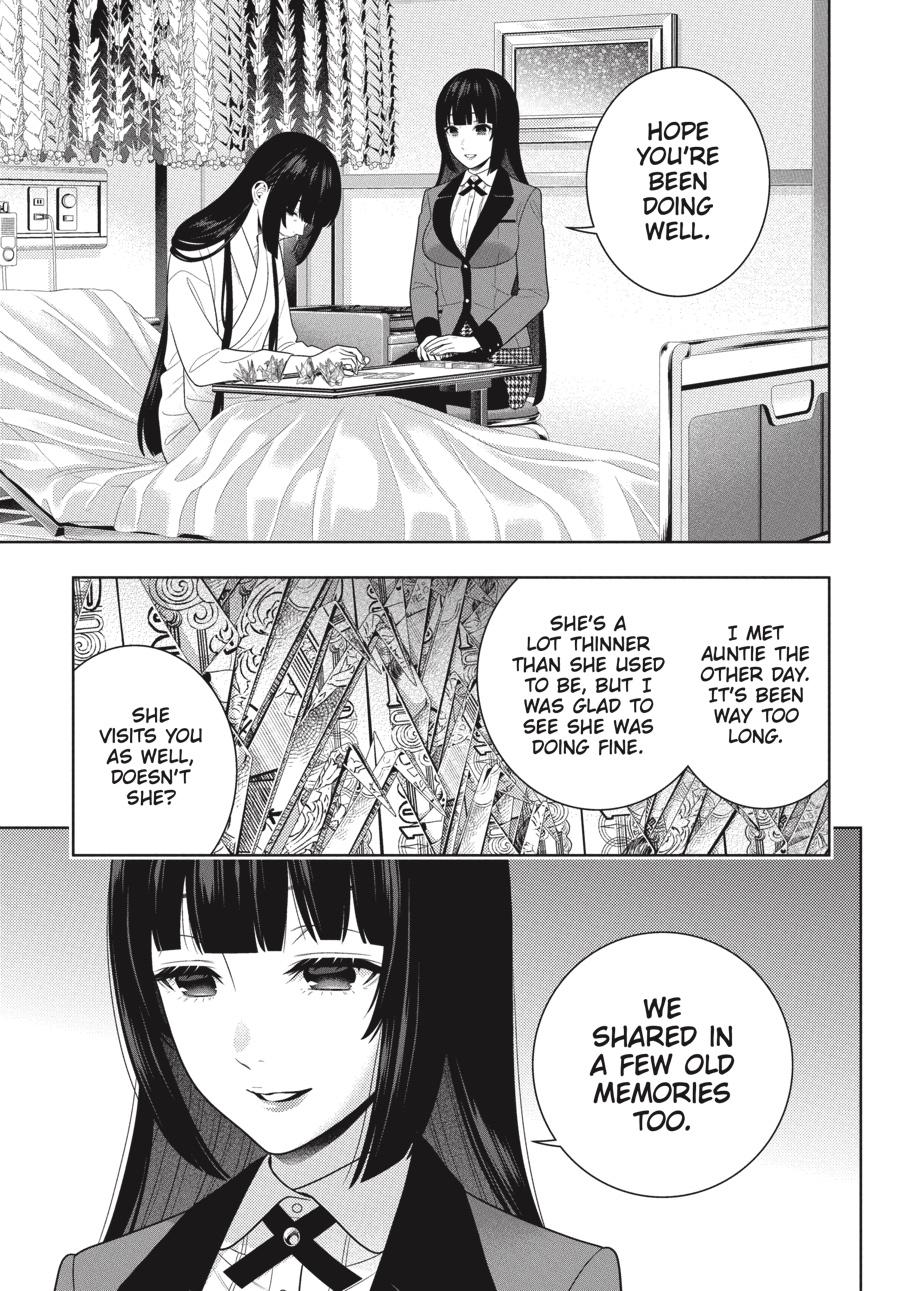 Kakegurui Chapter 106.5 page 16 - Chapter 106.5