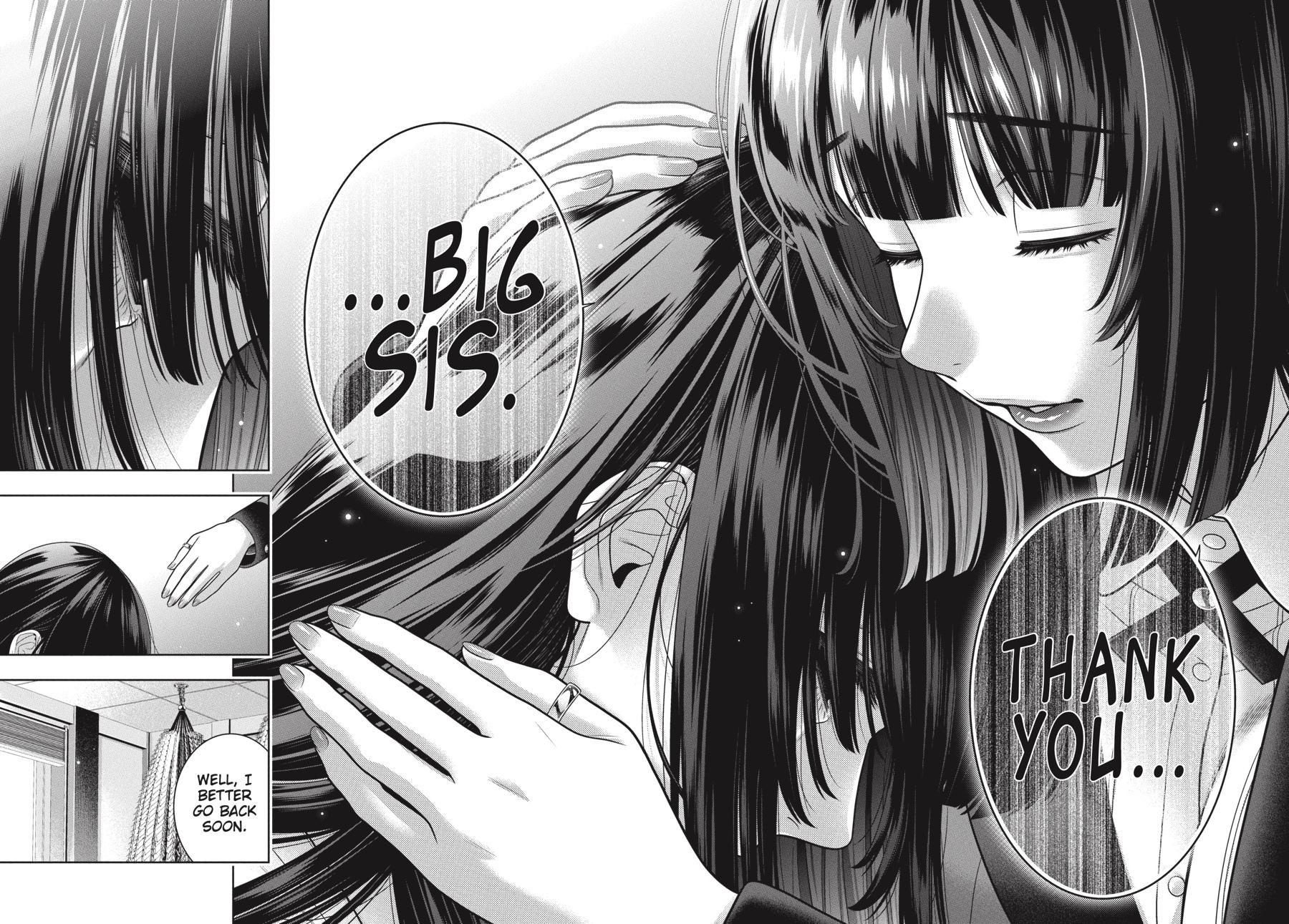 Kakegurui Chapter 106.5 page 19 - Chapter 106.5